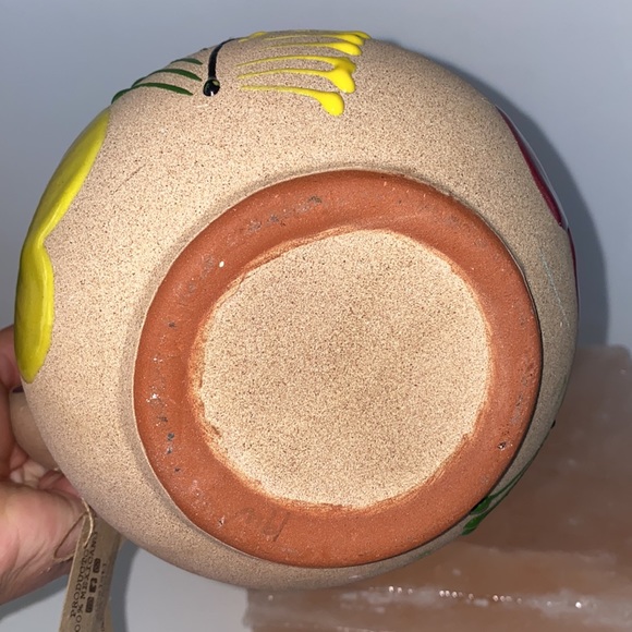 Terra Cotta Pitcher Mexican handcrafted - Picture 14 of 15